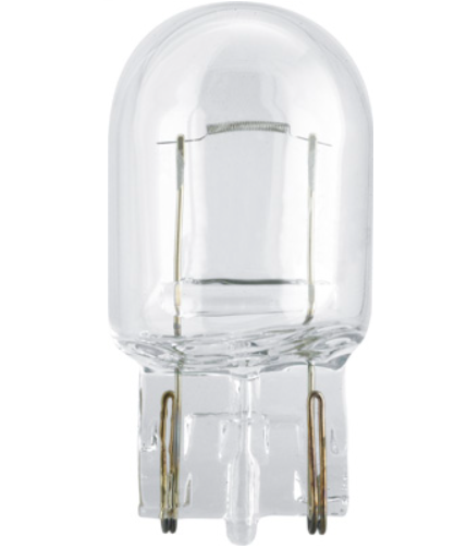 лампа БЦ 12V 21W W3х16d PHILIPS (пара) 12065B2 - зображення 2