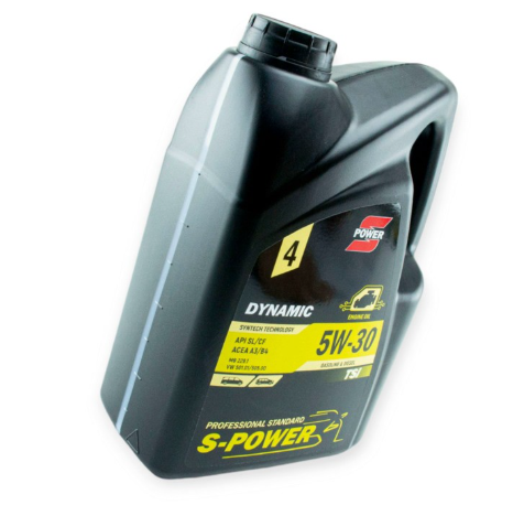 масло S-Power 5W-30 Dynamiс TSi SL/СF (5л) 341216 - зображення 2