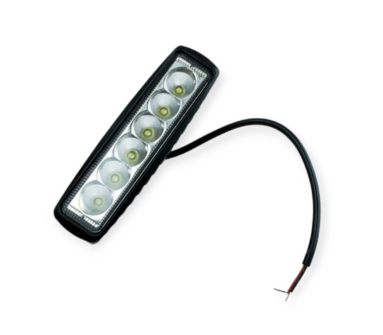 фара дополнительная LED  прямоуг. 159,8x54,2 (Д/В/Ш) 18W широкий луч