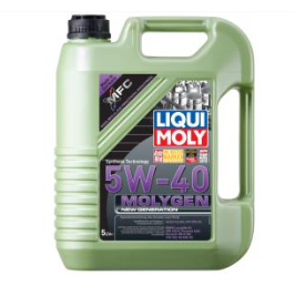 Моторное масло MOLYGEN NEW Gen. 5W-40 (API SN/CF, ACEA A3/B4) 5Л