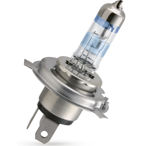 лампа H4 12V 60/55 (43) PHILIPS X-treme Vision Pro +150% (2шт) 12342XVPS2 - зображення 2