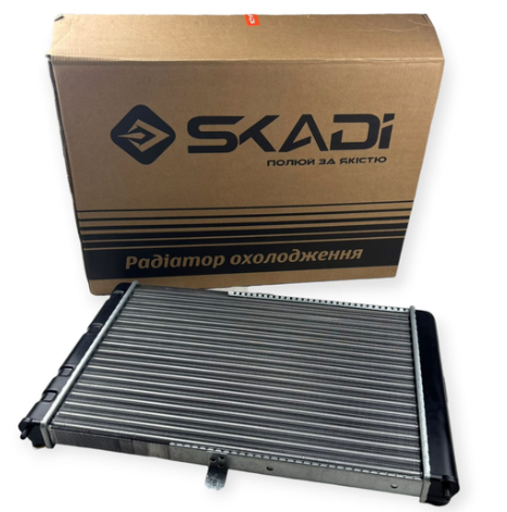 радиатор двиг.2108  алюм. SKADI 21080-1301012-50 - зображення 1