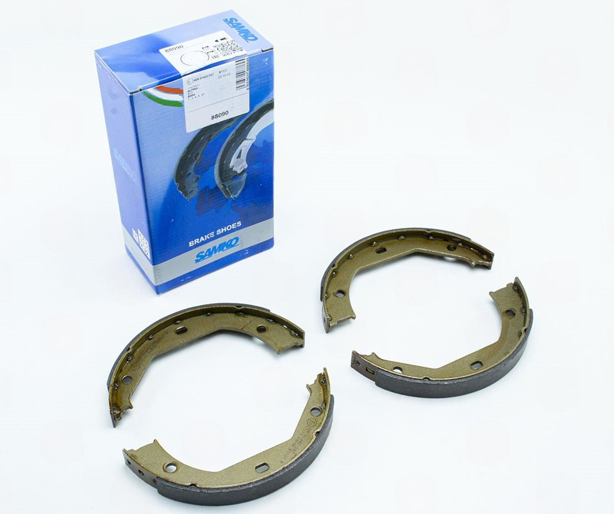 кол. ручника BMW 3 (E46/90), 5 (E39) (d185x20mm)  (LPR-Samko)