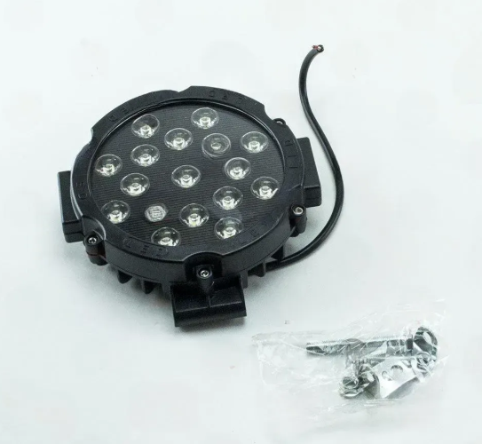 фара дополнительная LED  круглая 160х45 (Дм/Ш) 51W дальний SPOT