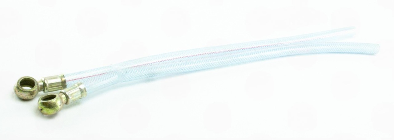 патрубки топливные на мотоблок 190N (2шт  L-410 mm) 238073 - зображення 1