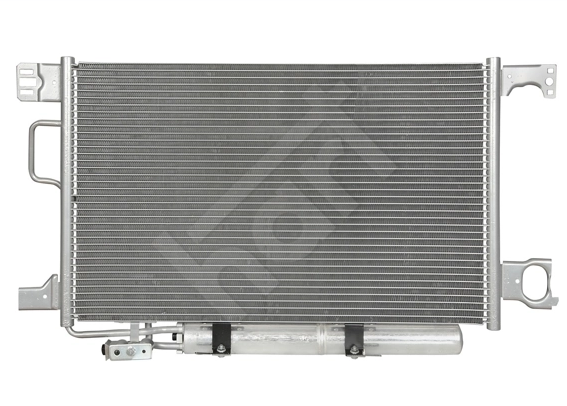 радиатор кондиционера MB A-class (W168) (97-04)  (HART)