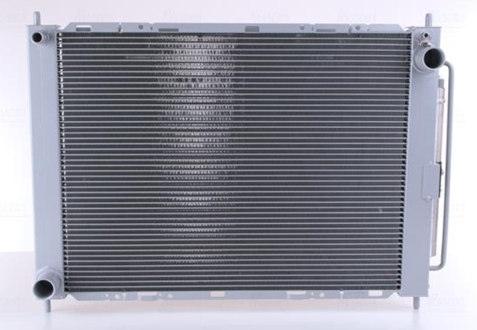 Радіатор RN CLIO III(05-)1.2 i 16V(+)[OE 8200134606] 637625 - зображення 1