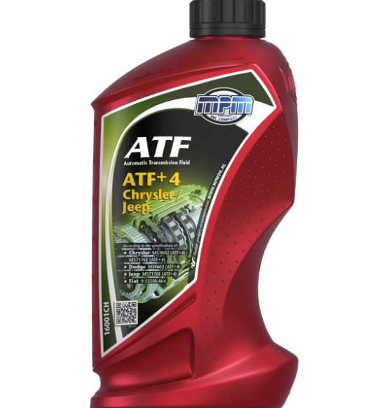Трансмиссионная жидкость MPM ATF+4 Chrysler-Jeep/1л. / ( ATF+4 )