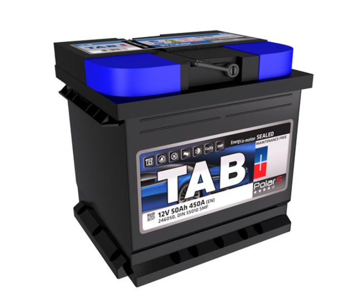 АКБ TAB POLAR S, R"+" 50Ah, En450 (207 x 175 x 190) правый "+"