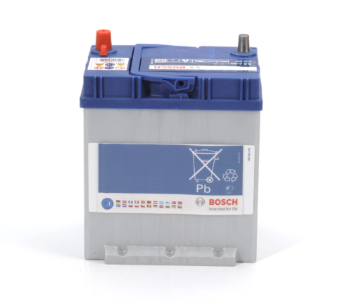 Аккумулятор BOSCH  40Ач 330А S4 ASIA (B19) (0) правый + (2 года гар) 0092S40300 - зображення 2