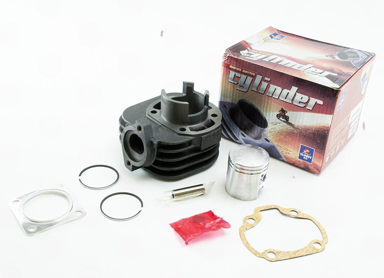 Циліндр в зборі SUZUKI LETS-50 (d=41) SUNY