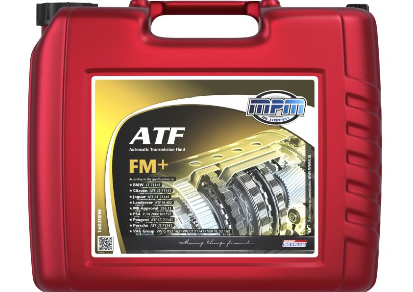 Трансмиссионная жидкость MPM ATF FM+/20л. / (WV LT 71141)