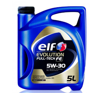 масло Elf 5W-30 Evol Fulltech FE (5л) 216689 - зображення 1