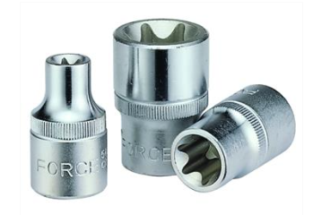 Головка торцева 1/4" TORX Е5 52605 - зображення 1