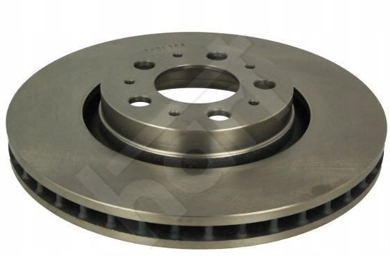 диск тормозной пер. Volvo S60, S80, V70, XC70 00-> (d305x28mm)  (HART) 215 664 - зображення 1
