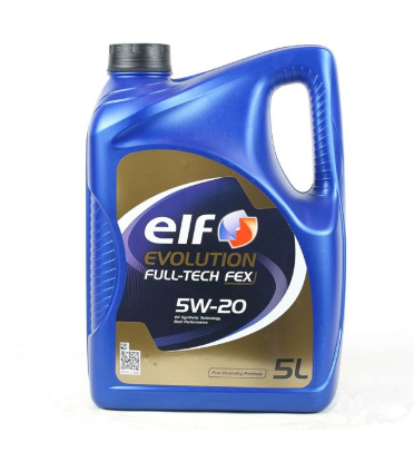 Моторна олива EVOL. FULLTECH FEX / 5W20 / 5л. / 225545 - зображення 1