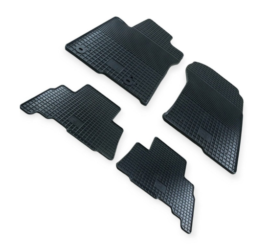 коврики салона Toyota Land Cruiser Prado 120 2002-2009  борт 1см, евроклетка