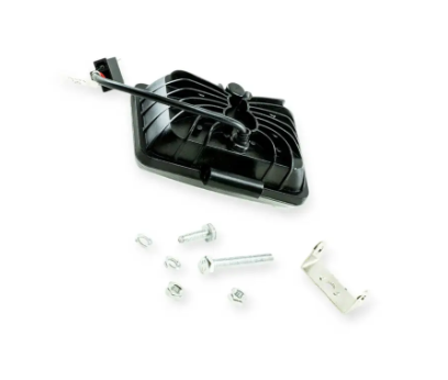 фара дополнительная LED  прямоуг. 150х115х60 (Д/В/Ш) 40W дальний CREE 41B-40W+ДХО/S - зображення 2