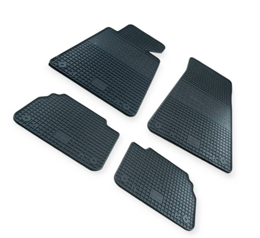 коврики салона BMW 5 E34 1987-1995 борт 1см, евроклетка Polytep
