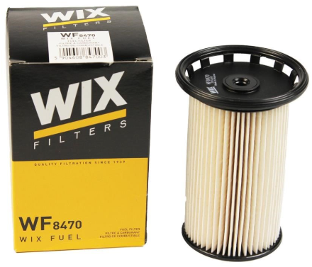 фильтр топливный VW Passat B6-B7 1.6-2.0TDI 10->, Sharan,Tiguan  (WIX)