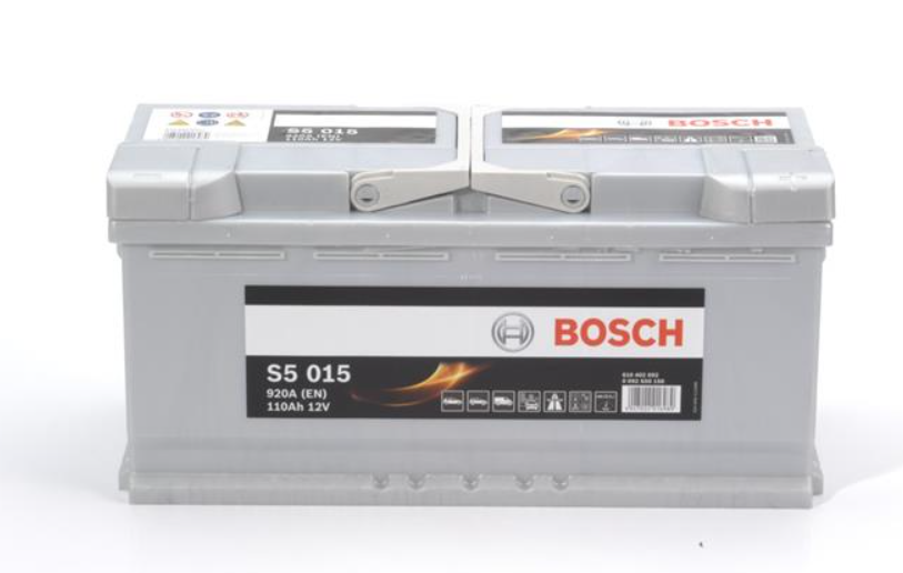 Акумулятор Bosch S5 Silver Plus 110Ah, EN920 правий "+" 393х175х190 (ДхШхВ)