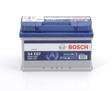Аккумулятор BOSCH  65Ач 650А EFB (LB3) (0) Евро прав + (H-175mm) (2 года гар)