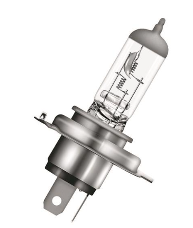лампа H4 24V 75/70 (43) OSRAM 64196 - зображення 2
