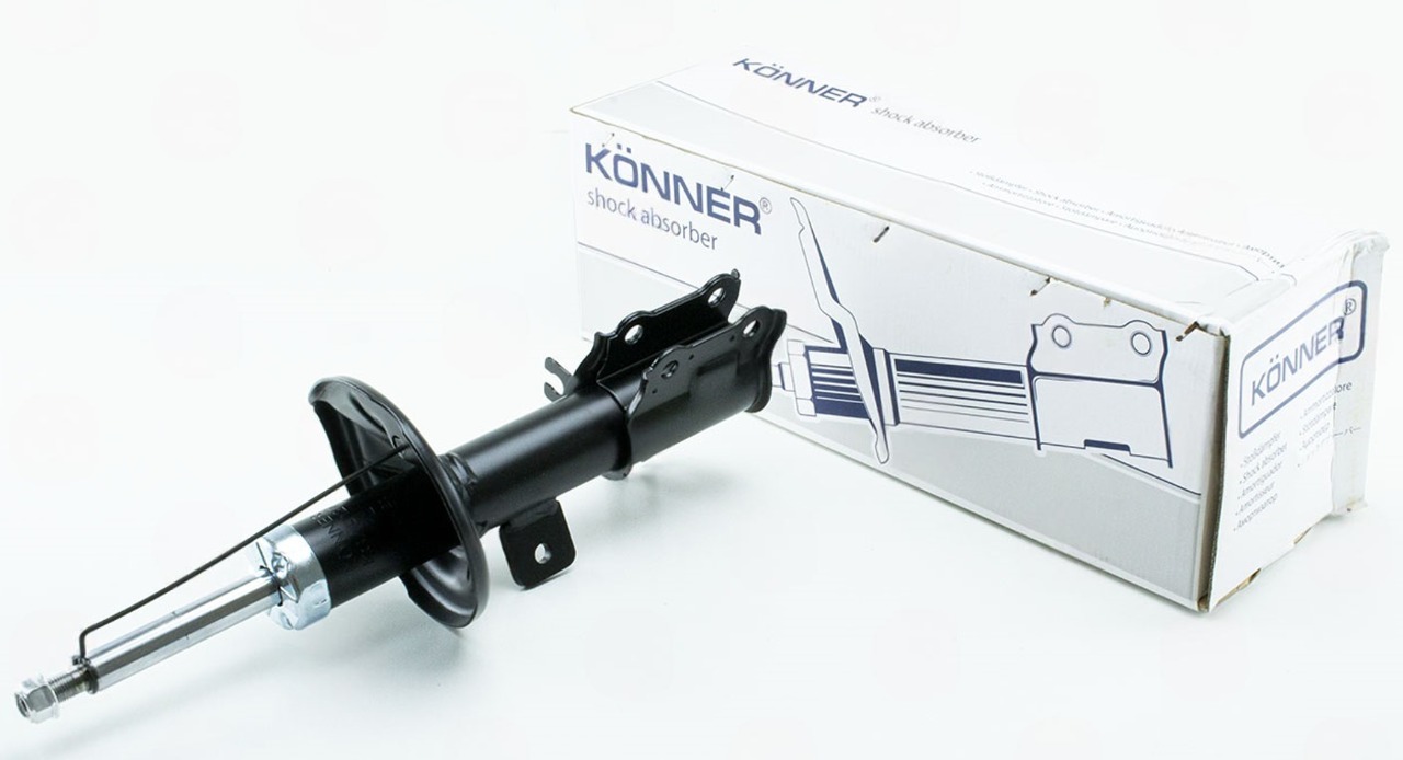 стойка передняя Geely CK (Könner) лев.