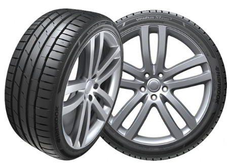 шина R19 255/50  103T      ЛЕТО   HANKOOK   VENTUS S1 EVO3  SUV      K-127E  (VW) 226503 - зображення 1