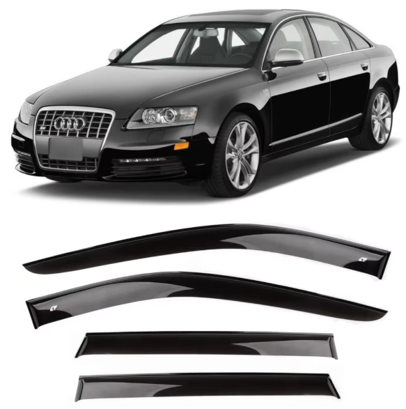 ветровик Audi A6 (C6) сед 2005-2011 (скотч)  VIP Китай