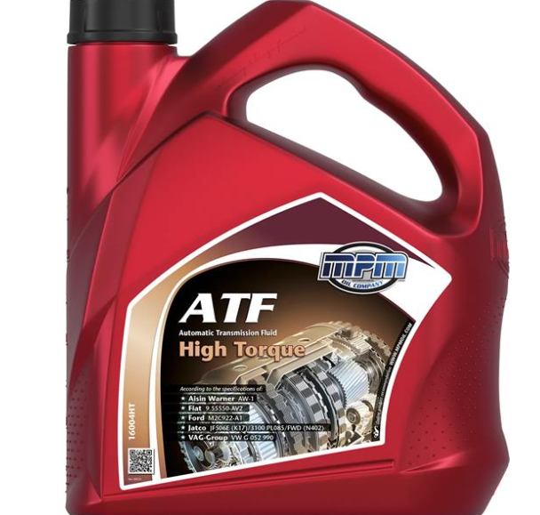 Трансмиссионная жидкость MPM ATF HIGH TORQUE/4л. / (Aisin Warner AW-1)