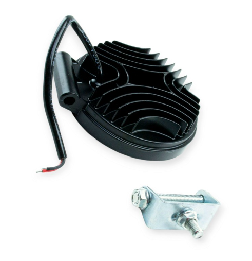 фара дополнительная LED  круглая 115х40 (Дм/Ш) 27W 337494 - зображення 2