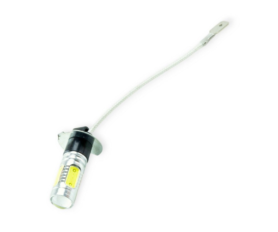 Лампа светодиодная H3 12V 7.5W COB (5*1.5) 480Lm