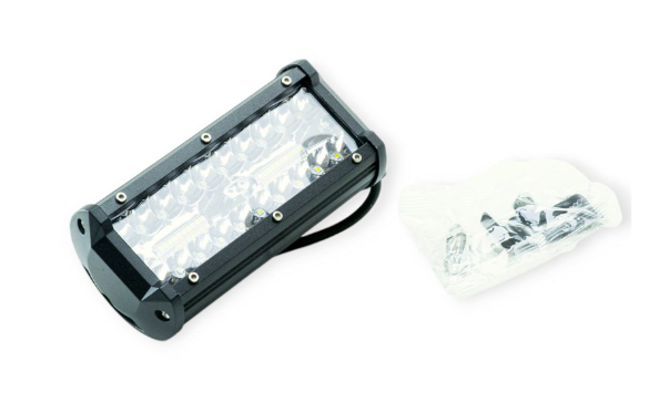 фара дополнительная LED  прямоуг. 165х70х60 (Д/В/Ш) 120W комбинированный 3030 Н12