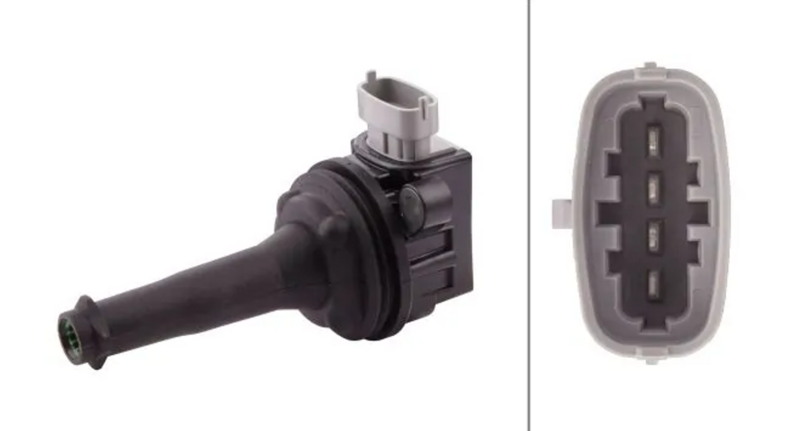 катушка зажигания Ford Focus, Mondeo, S-Max, Volvo C30, C70, S40 2.5-2.5 99->  (HELLA) 5DA193175-801 - зображення 1