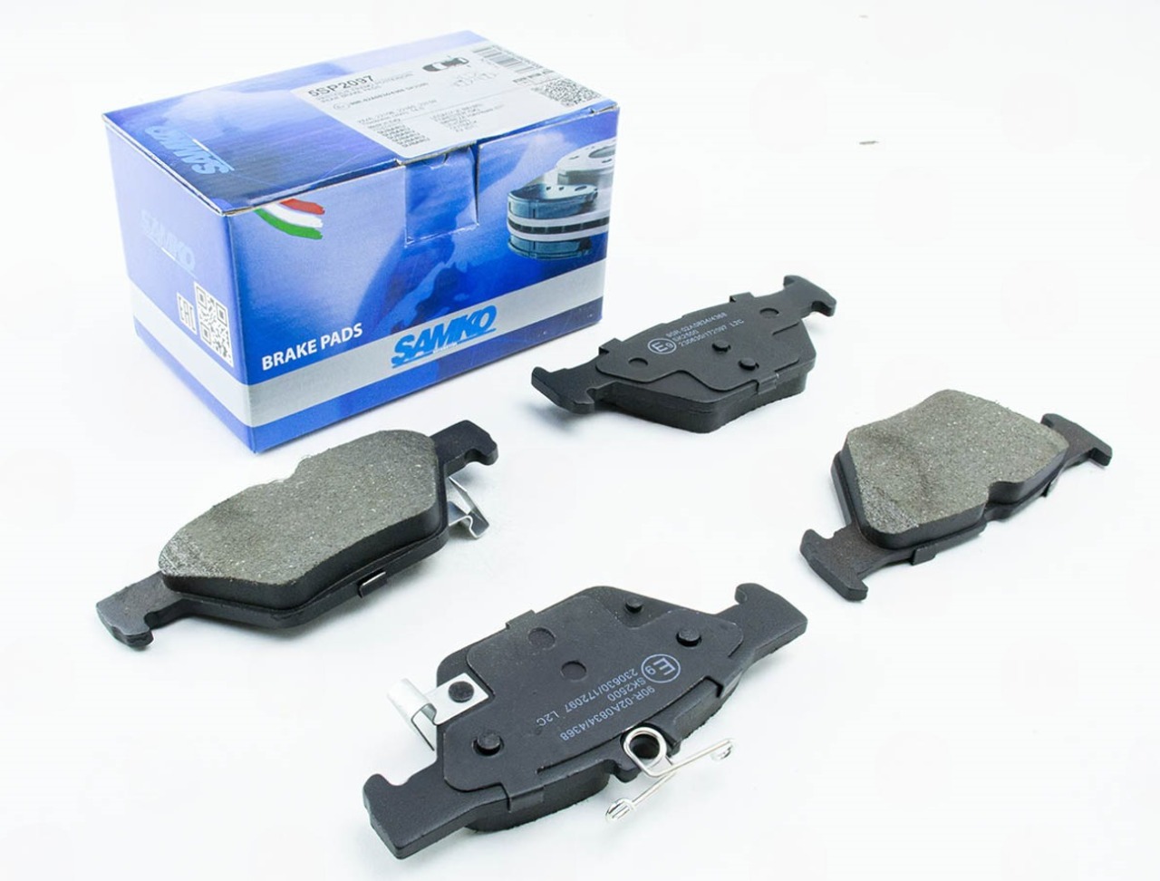 колод.торм. зад. Subaru Legacy 07-, Impreza 16->, Outback 14-, Forester 12->  (LPR-Samko) 5SP2097 - зображення 1