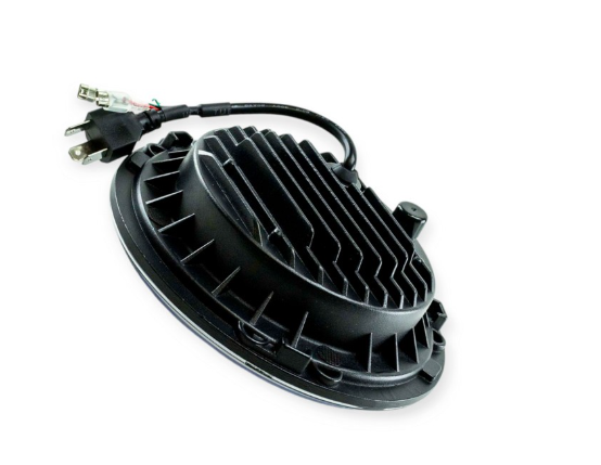 фара 2101-2121 LED (178мм 7") 60W (JR-6) шт. JR-6-60W - зображення 2