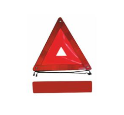 Знак аварійний ЗА 002 (VITOL CN 54001/109RT109) посилений /пластикова  упаковка UNI ES 002 - зображення 1