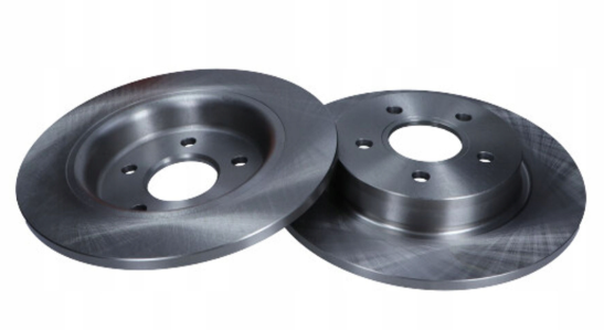 диск тормозной зад. Ford C-max/Focus II/Volvo C30/C70/S40/V50/V40 12-> (280mmx11mm)  (MAXGEAR) 19-1205 - зображення 1