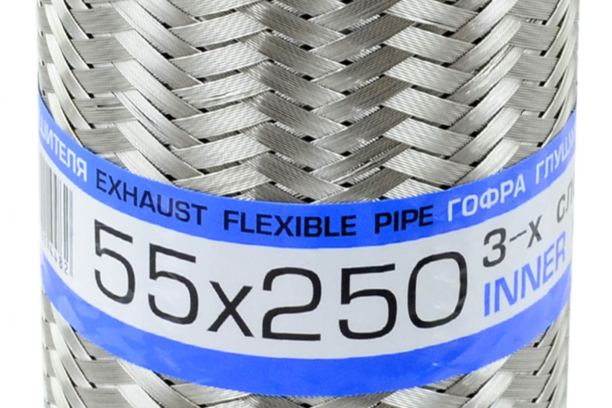 гофра 55х250  3-х слойная (EuroEx) стандарт
