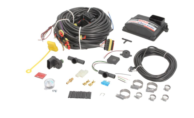 электроника 4ц STAG- 4 QBOX BASIC, разъем тип Valtek, без ДТР и разъемов, LED-300