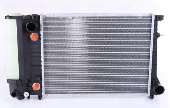 Радіатор BMW 3 E30(82-)316 i(+)[OE 1.719.303] 60703A - зображення 1