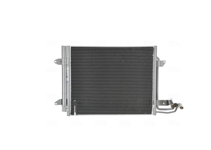 Конденсер VW TOURAN(03-)1.6 и 16V(+)[OE 1T0.820.411 C]