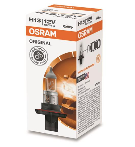 лампа H13 12V 60/55W OSRAM