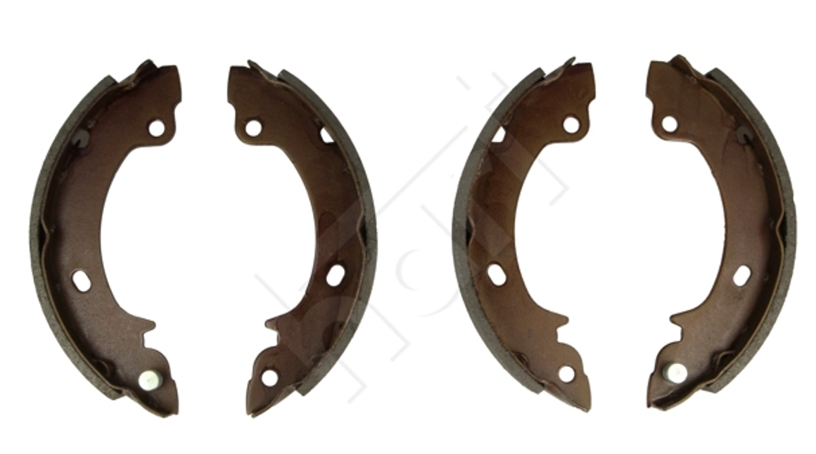колодки барабанные Fiat BRAVA (95-02), PUNTO (93-00) (180x32)  (HART)
