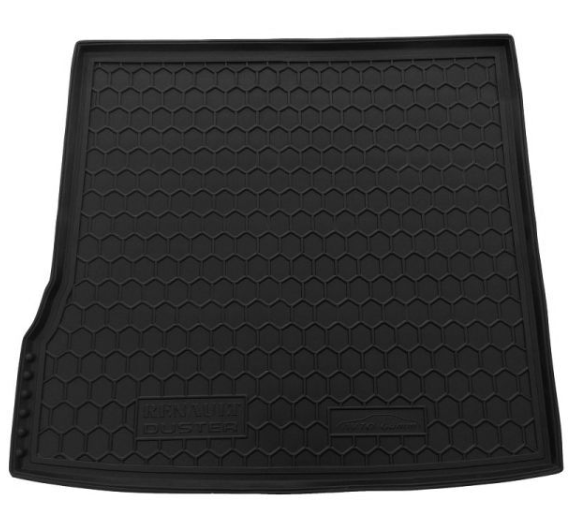 коврик багажника Renault Duster 2010-2018 2WD