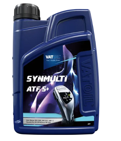 Трансмісійна рідина VATOIL SynMulti ATF 5+ / 1л. / (Aisin Warner JWS 3309, Hyundai/Kia SP-III) 50521 - зображення 1