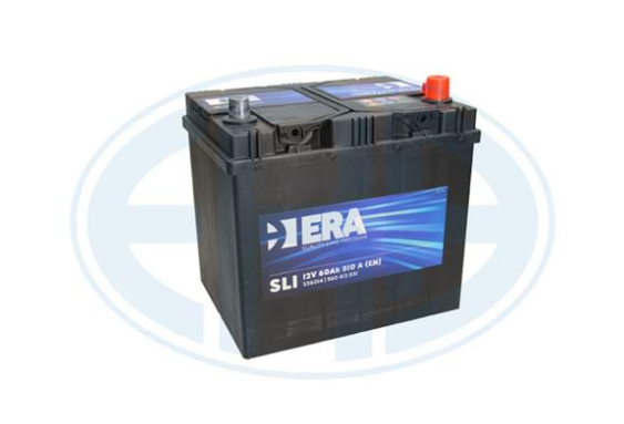 Аккумулятор - ERA SLI , 60Ah , EN  510 , 232x173x225 (ДхШхВ) , правий "+" , 6СТ-60 АзЕ