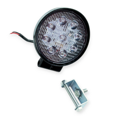 фара дополнительная LED  круглая 115х40 (Дм/Ш) 27W 337494 - зображення 1
