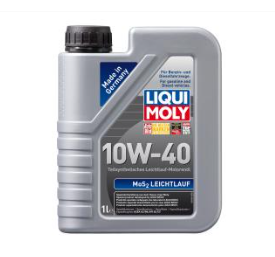Моторное масло MoS2 LEICHTLAUF 10W-40 (API SL/CF, ACEA A3-04/B4-04) 1л